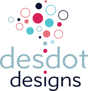 desdot designs white stacked